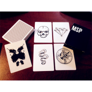 Mentalist Symbol Pack by Anton James (Deck Not Included)